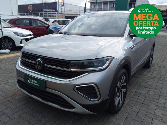 VOLKSWAGEN T-CROSS 1.4 250 TSI TOTAL FLEX HIGHLINE AUTOMÁTICO